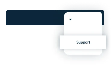 Players' lounge support screen