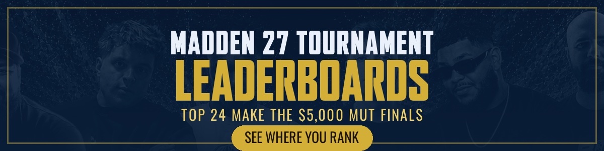 Madden 27 Leaderboard