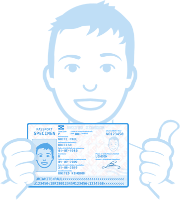 Take a Selfie with your ID Card